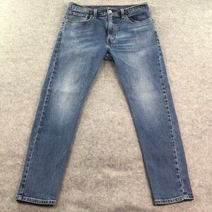 Levis 512 Mens 33x30 (fits 33x29) Blue Slim Taper Jeans